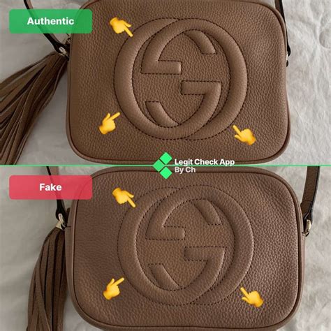 gucci soho disco bag fake vs real|authentic Gucci soho disco bag.